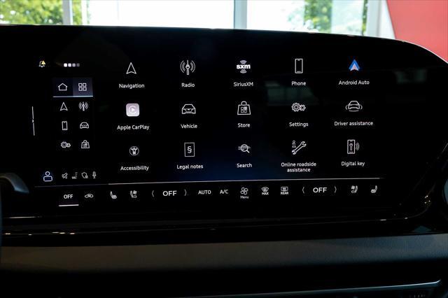 new 2025 Audi A5 car, priced at $55,560
