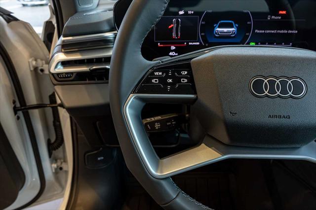 new 2025 Audi A5 car, priced at $55,560