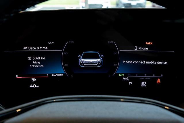 new 2025 Audi A5 car, priced at $55,560