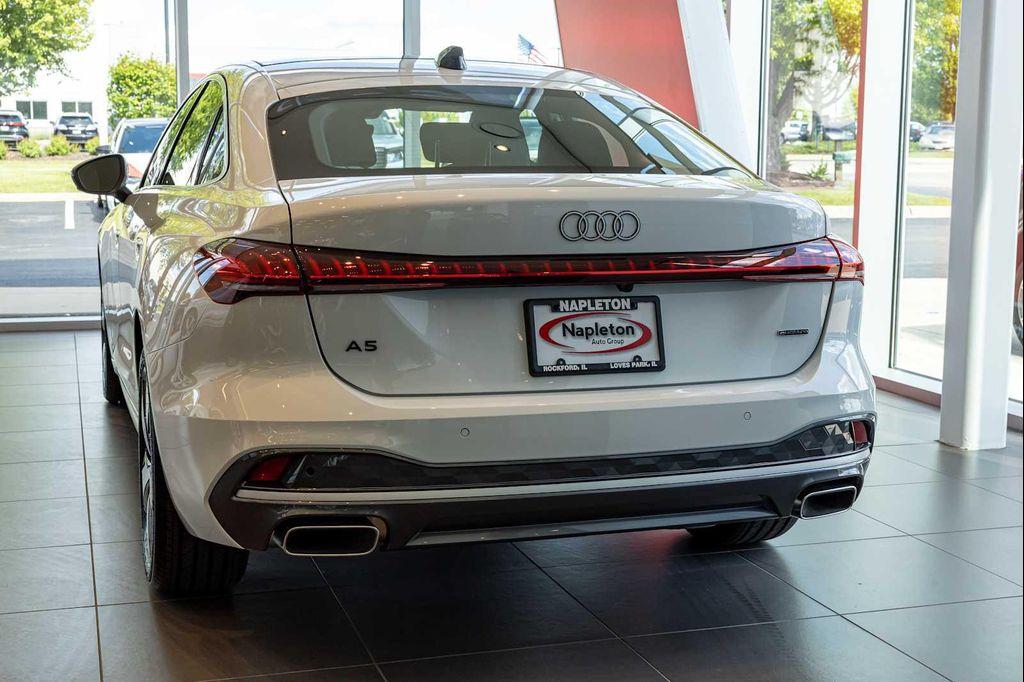 new 2025 Audi A5 car, priced at $52,936
