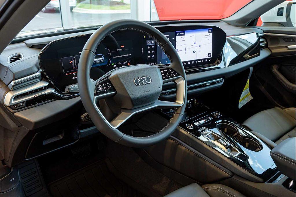 new 2025 Audi A5 car, priced at $52,936