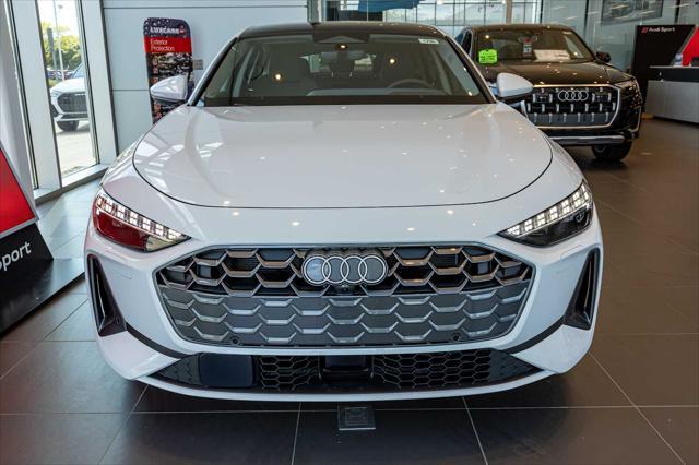 new 2025 Audi A5 car, priced at $55,560