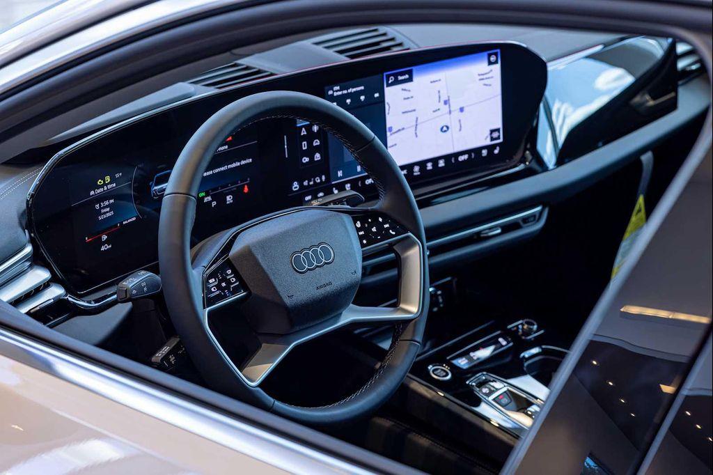 new 2025 Audi A5 car, priced at $52,936