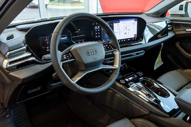 new 2025 Audi A5 car, priced at $55,560