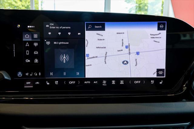 new 2025 Audi A5 car, priced at $55,560
