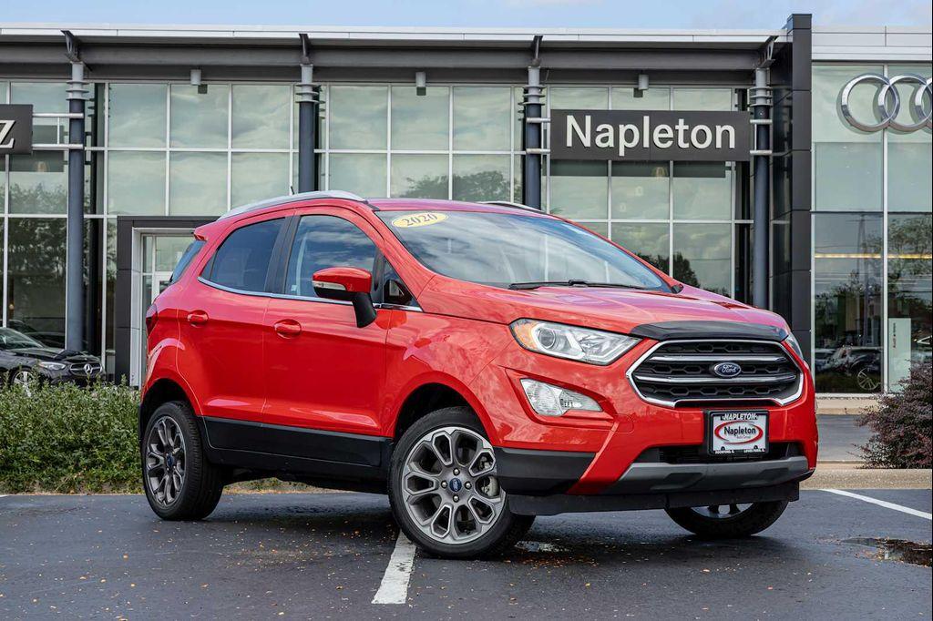 used 2020 Ford EcoSport car, priced at $14,990