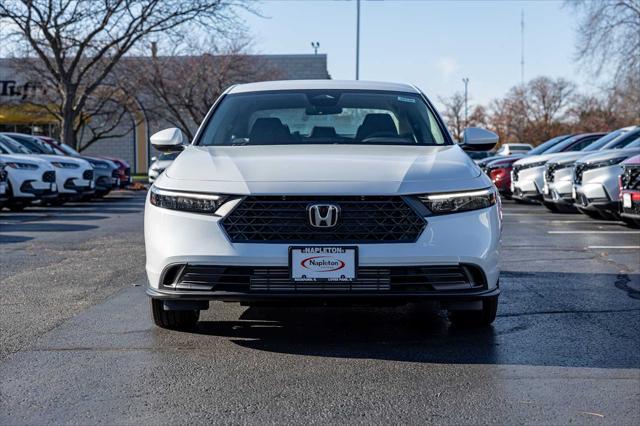 new 2025 Honda Accord car, priced at $27,845