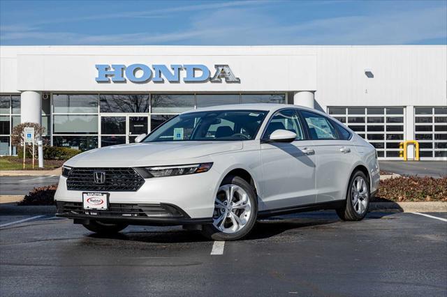 new 2025 Honda Accord car, priced at $27,845