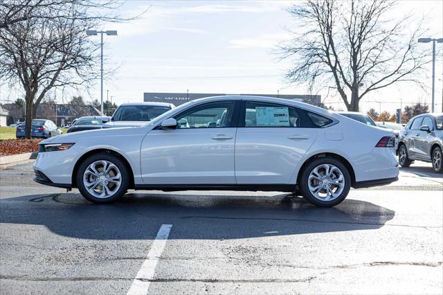 new 2025 Honda Accord car, priced at $27,845