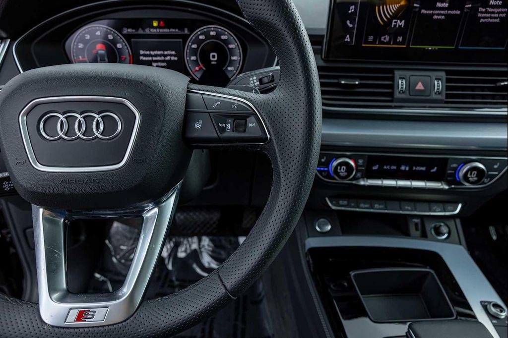 used 2024 Audi Q5 car, priced at $42,750