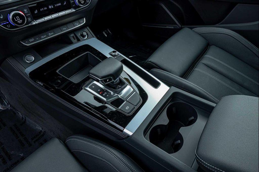 used 2024 Audi Q5 car, priced at $42,750