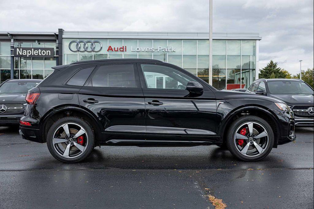 used 2024 Audi Q5 car, priced at $42,750
