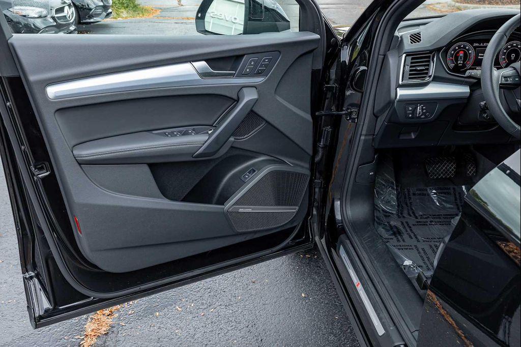 used 2024 Audi Q5 car, priced at $42,750