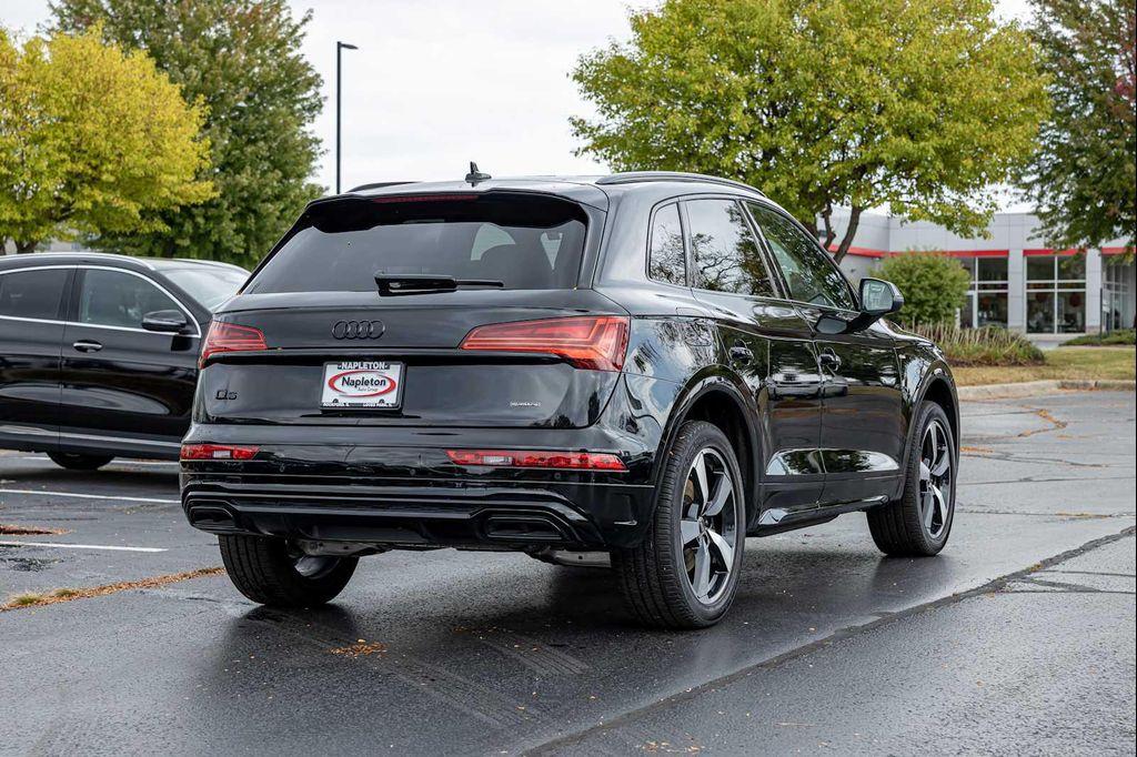 used 2024 Audi Q5 car, priced at $42,750