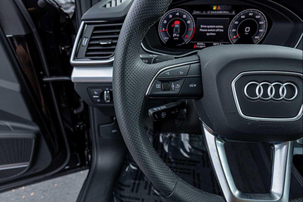used 2024 Audi Q5 car, priced at $42,750
