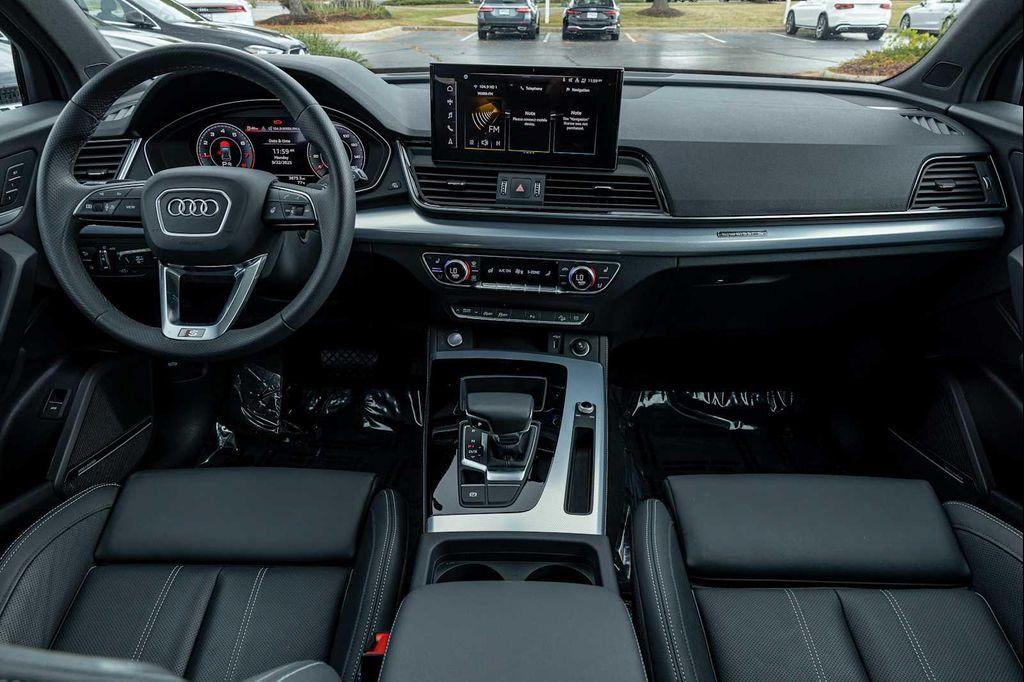 used 2024 Audi Q5 car, priced at $42,750