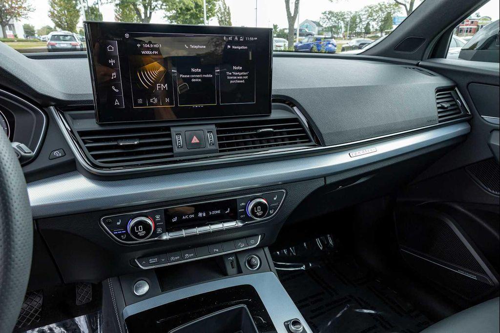 used 2024 Audi Q5 car, priced at $42,750