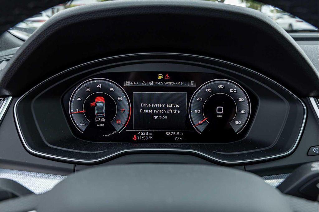 used 2024 Audi Q5 car, priced at $42,750