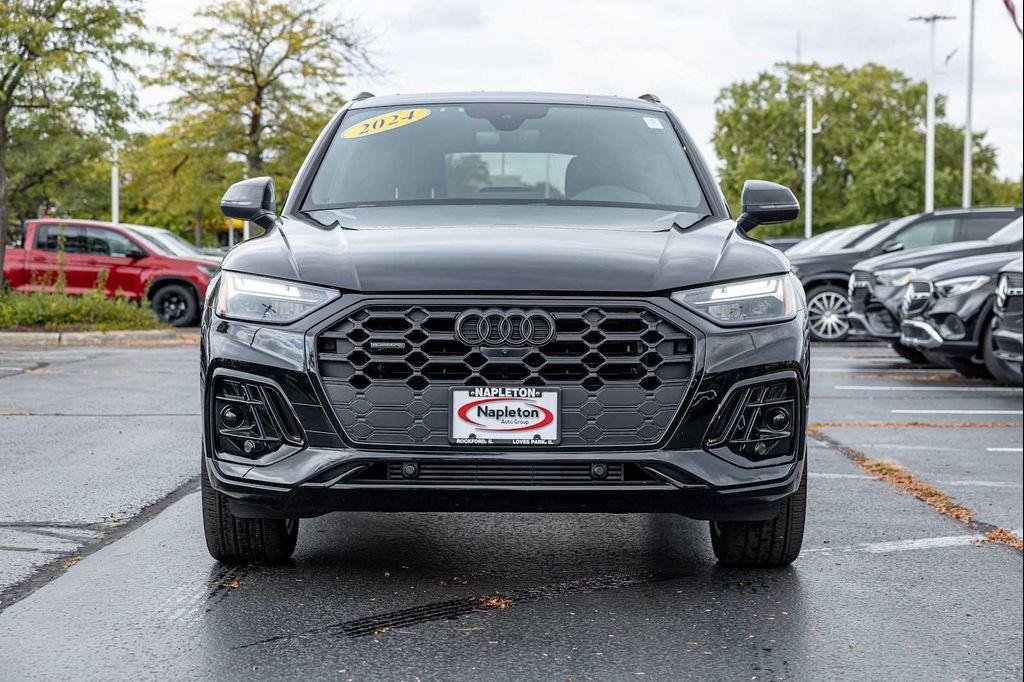 used 2024 Audi Q5 car, priced at $42,750