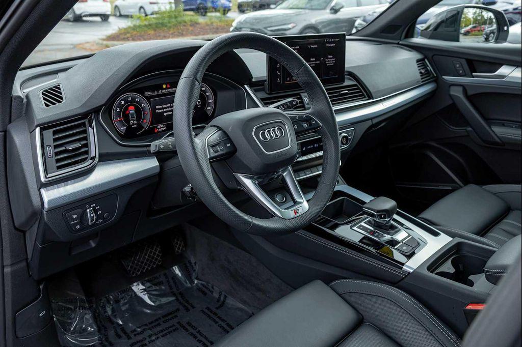 used 2024 Audi Q5 car, priced at $42,750