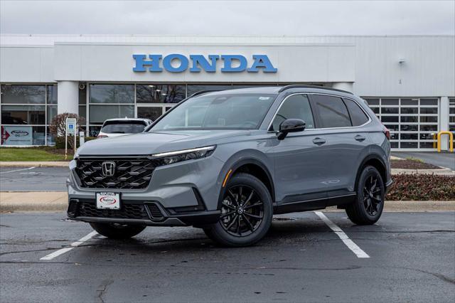 new 2025 Honda CR-V car, priced at $39,755