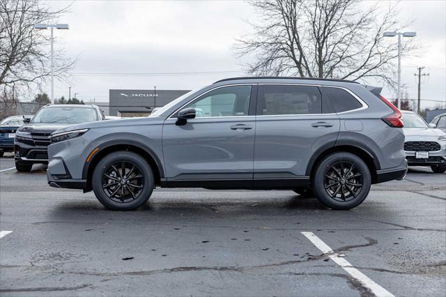 new 2025 Honda CR-V car, priced at $39,755