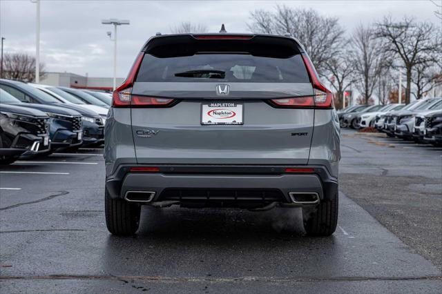 new 2025 Honda CR-V car, priced at $39,755