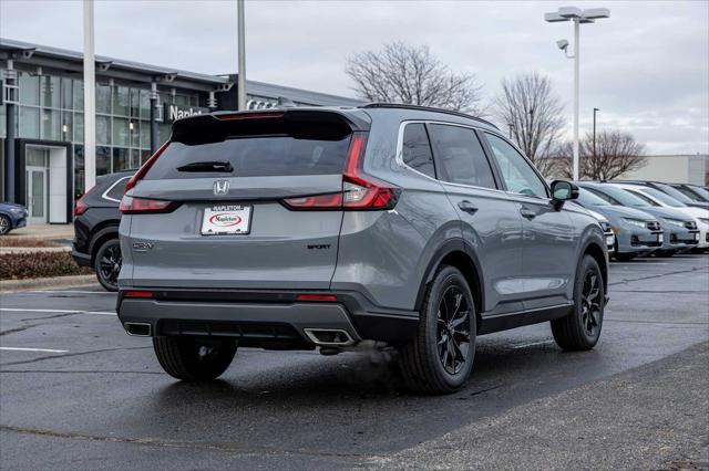 new 2025 Honda CR-V car, priced at $39,755