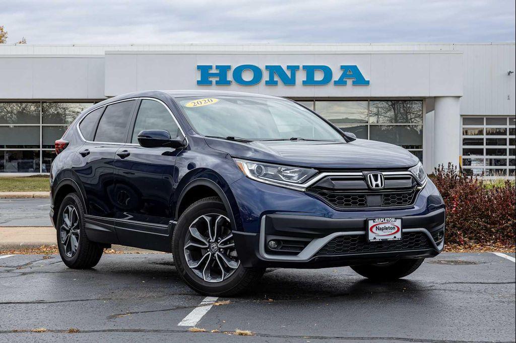 used 2020 Honda CR-V car, priced at $24,847