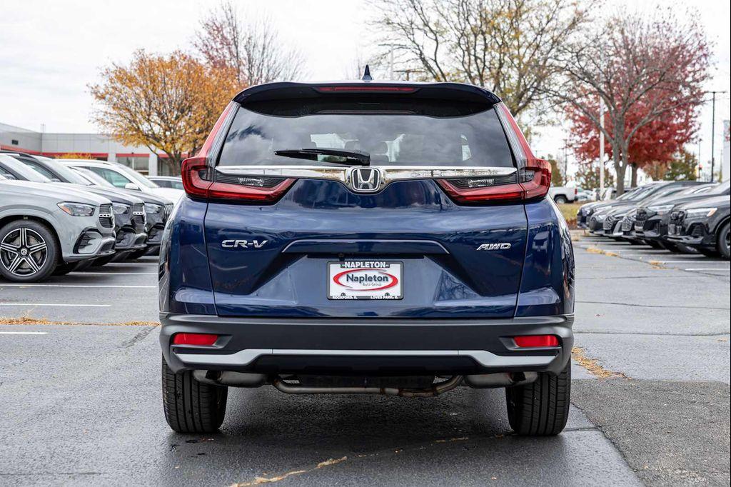 used 2020 Honda CR-V car, priced at $24,847