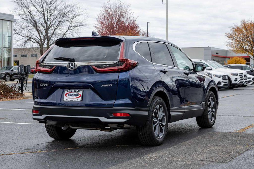 used 2020 Honda CR-V car, priced at $24,847