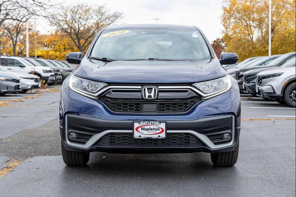 used 2020 Honda CR-V car, priced at $24,847