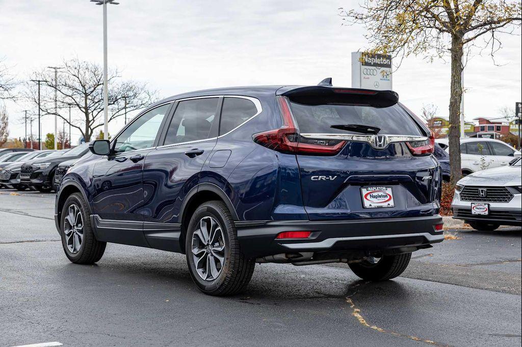 used 2020 Honda CR-V car, priced at $24,847