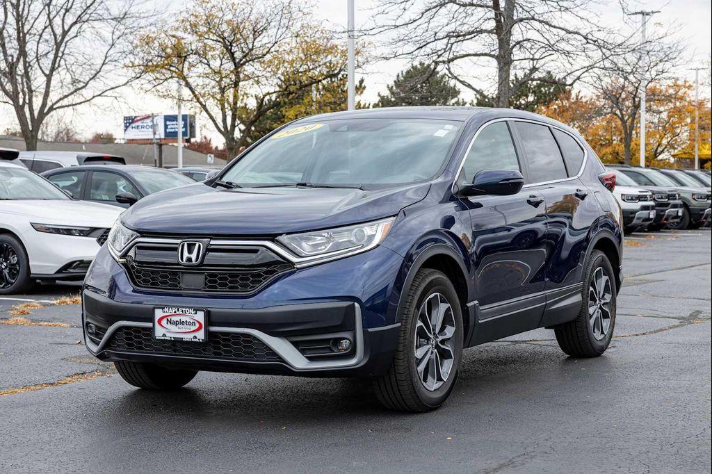 used 2020 Honda CR-V car, priced at $24,847