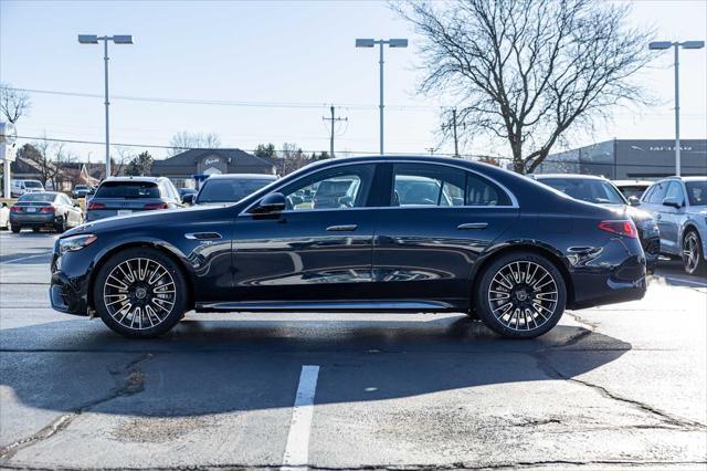 new 2025 Mercedes-Benz AMG E 53 car, priced at $97,260