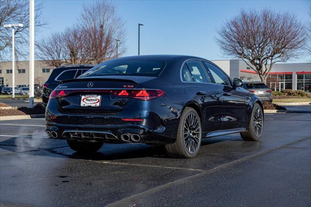 new 2025 Mercedes-Benz AMG E 53 car, priced at $97,260