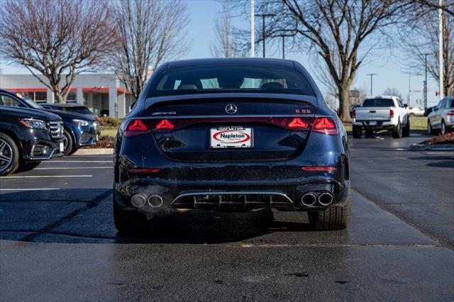 new 2025 Mercedes-Benz AMG E 53 car, priced at $97,260