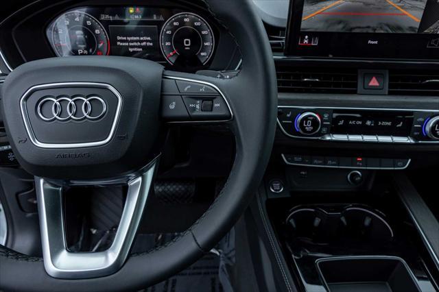 new 2025 Audi A4 car, priced at $49,895