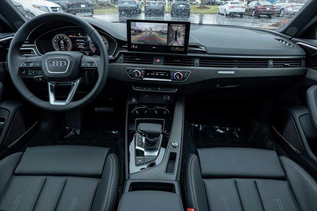 new 2025 Audi A4 car, priced at $49,895