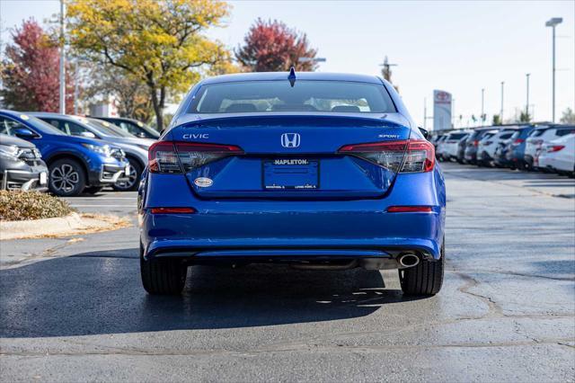 used 2022 Honda Civic car, priced at $25,250