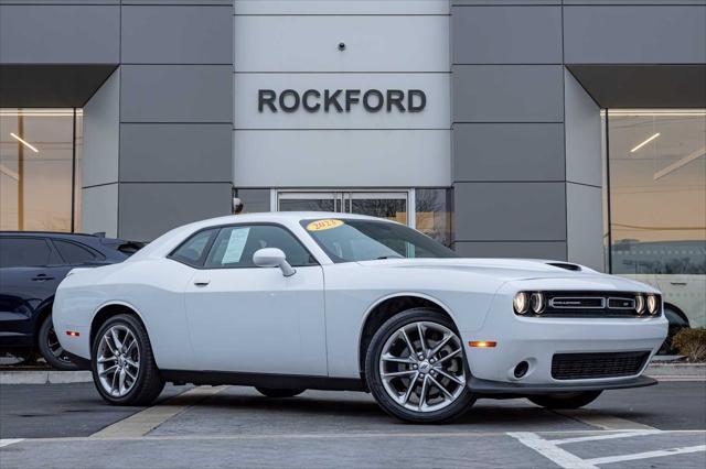 used 2023 Dodge Challenger car, priced at $27,500