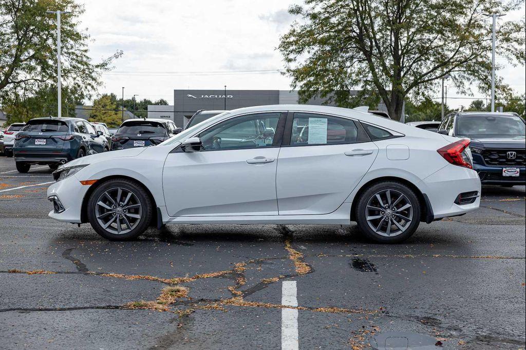 used 2019 Honda Civic car, priced at $20,500