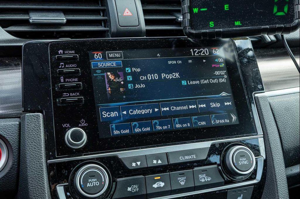 used 2019 Honda Civic car, priced at $20,500