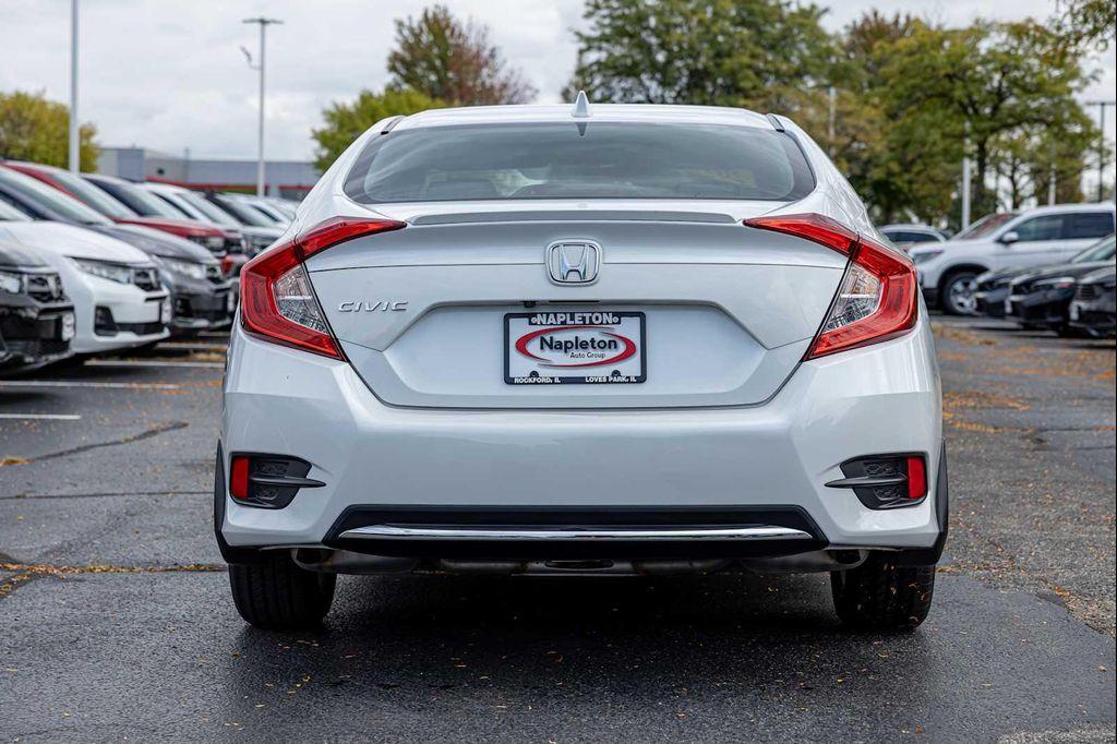 used 2019 Honda Civic car, priced at $20,500