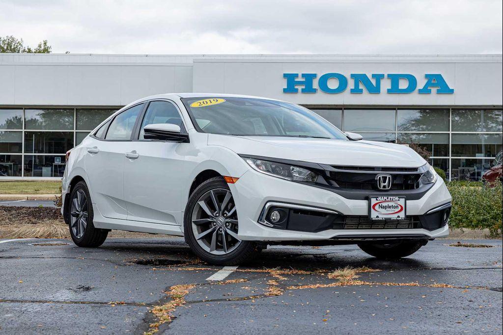 used 2019 Honda Civic car, priced at $24,750