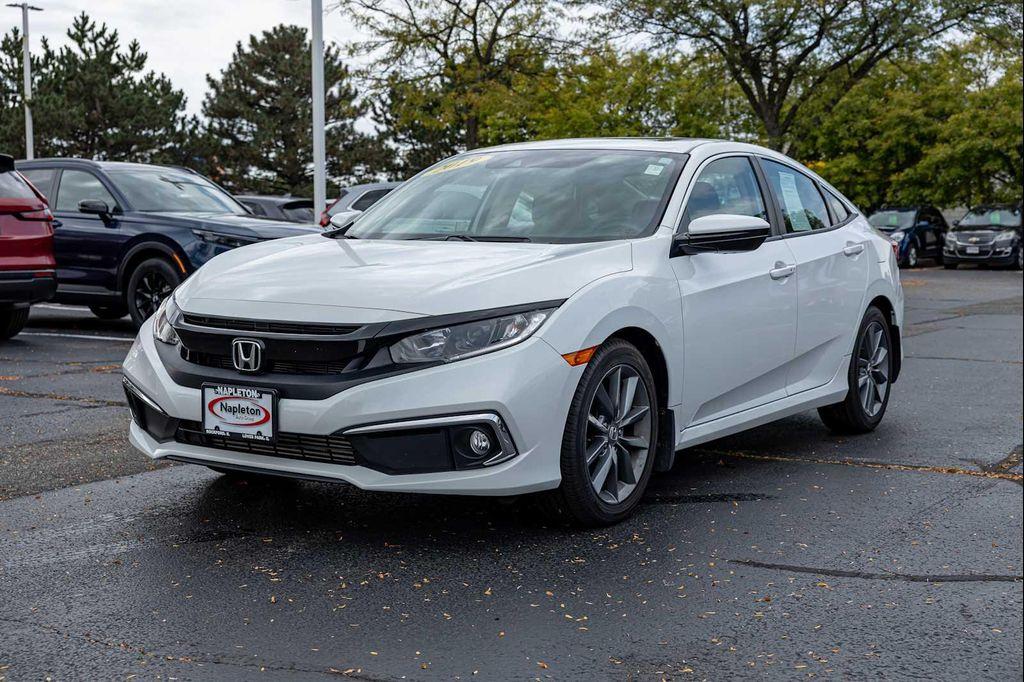 used 2019 Honda Civic car, priced at $20,500