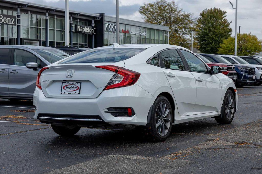 used 2019 Honda Civic car, priced at $20,500