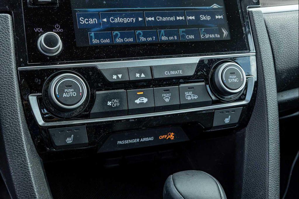 used 2019 Honda Civic car, priced at $20,500