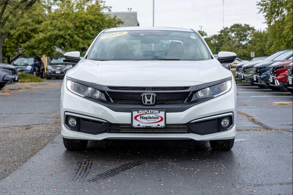 used 2019 Honda Civic car, priced at $20,500