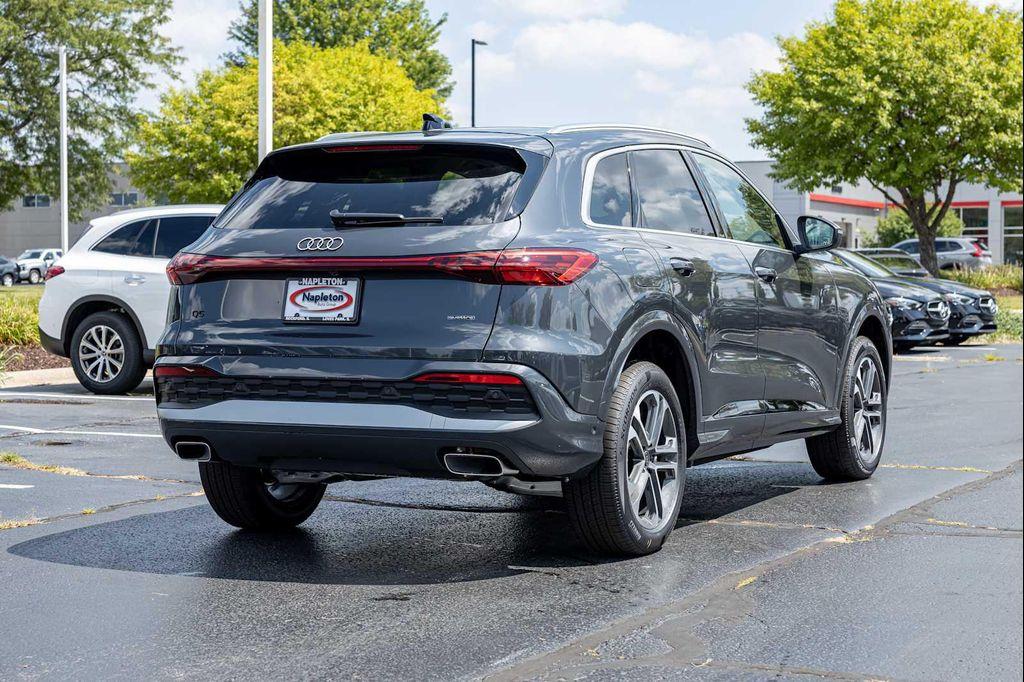 new 2025 Audi Q5 car, priced at $55,280